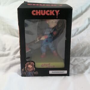 New Surreal Chucky "Good Guys" Paperweight Fireman Child's Play Universal